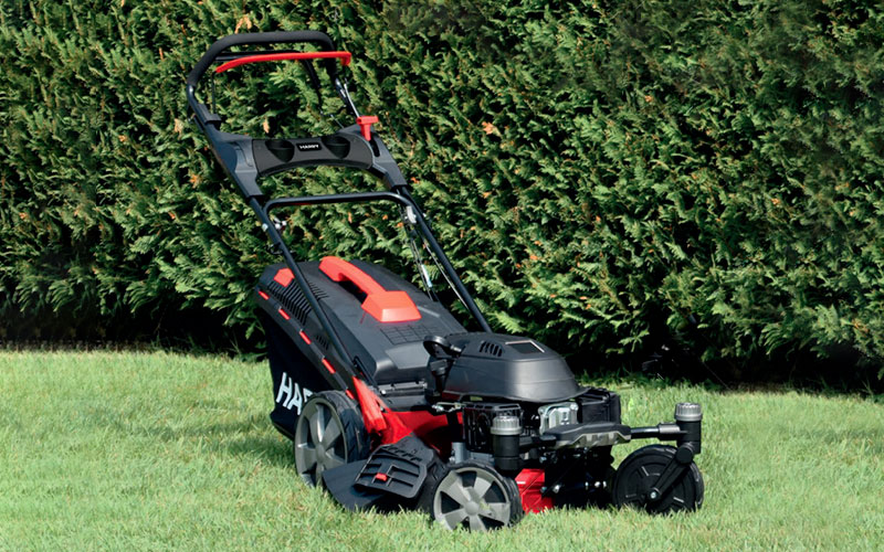 Harry HR 5300 SQZT - Semi-professional petrol lawnmower