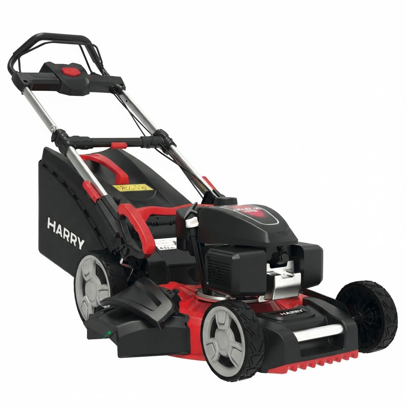 Harry HR 5500 SHQ-PRO 067870 - Rasaerba 4 in 1 a Scoppio Motore Honda