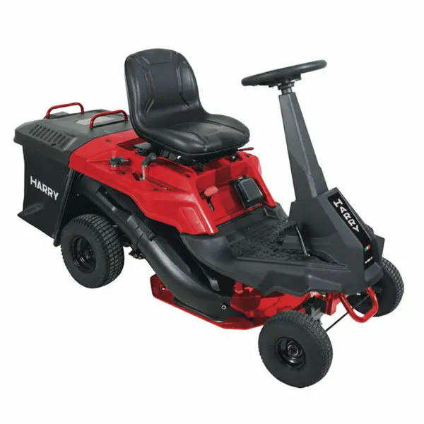Harry HR 6500 RC 060515 - Rider Tagliaerba Motore Ducar 224 cc