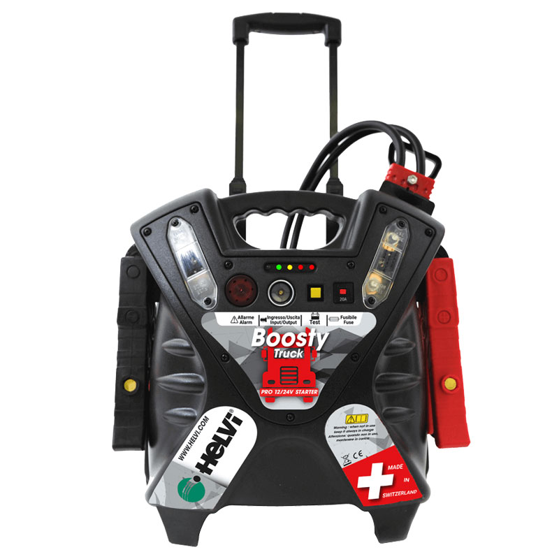 Helvi Boosty Truck 12/24 - Avviatore Booster