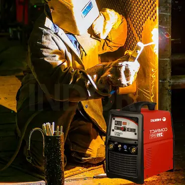 Utilizzo Helvi COMPACT 211 Easy AC/DC PFC - Saldatrice TIG professionale