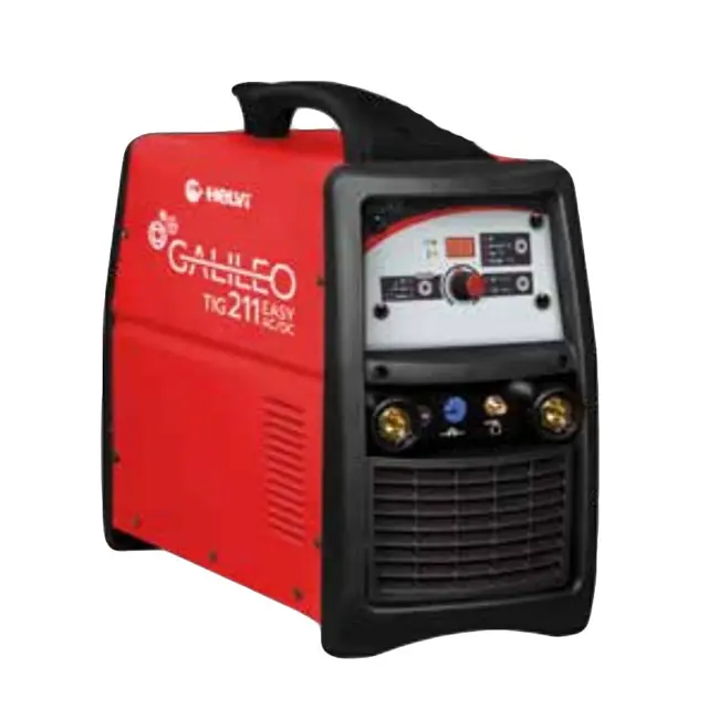 Helvi Galileo Tig 211 Easy AC/DC - Saldatrice Professionale Inverter