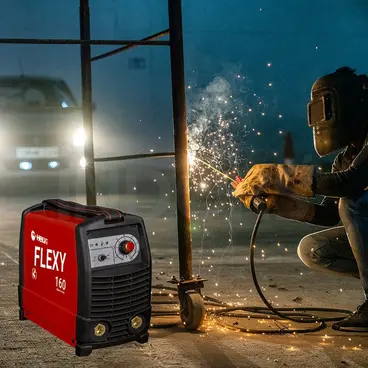 Utilizzo Helvi FLEXY 160 - Saldatrice Inverter Multiprocesso