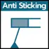 Anti sticking