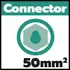 Connettore 50 mm