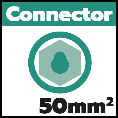 50 mm connector