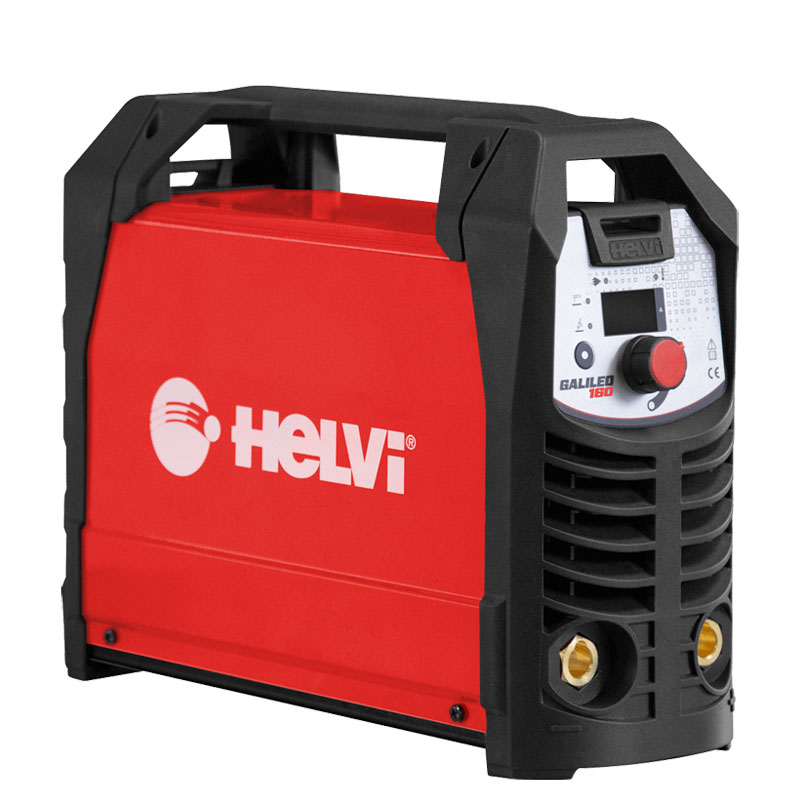 Helvi Galileo 160 - Saldatrice Inverter MMA Professionale