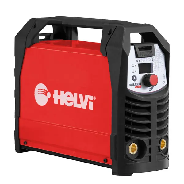 Helvi Galileo 200 + Kit Borsa - Saldatrice Inverter MMA Professionale