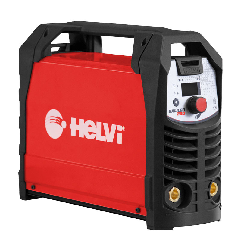 Helvi Galileo 200 + Bag Kit - Professional MMA Inverter Welder