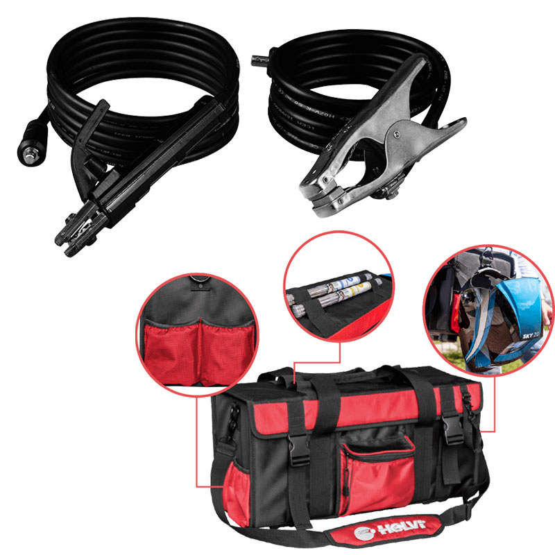 Helvi Galileo 200 + Bag Kit standard equipment