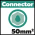 Connettore 50 mm2