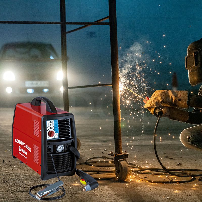 Using Helvi PLASMA PC 33 - Single-phase Inverter Plasma Cutting