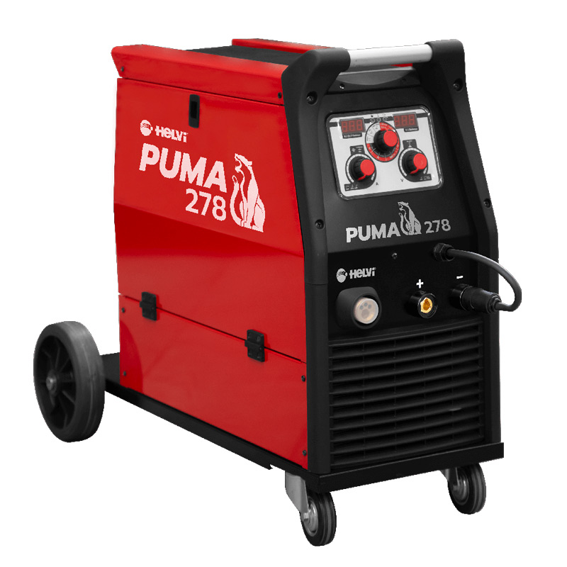 Helvi PUMA 278 - Semi-professional MIG wire welder