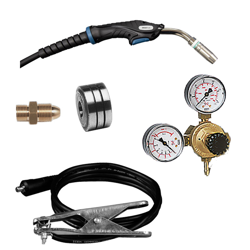 Helvi PUMA 298 - Multiprocess Inverter Welder + Accessory Kit