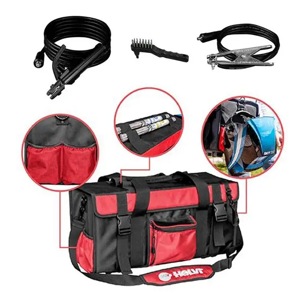 Dotazione Helvi SPARC 226 + KIT - Saldatrice ad Elettrodo Rivestito