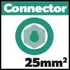 Connettore 25mm²