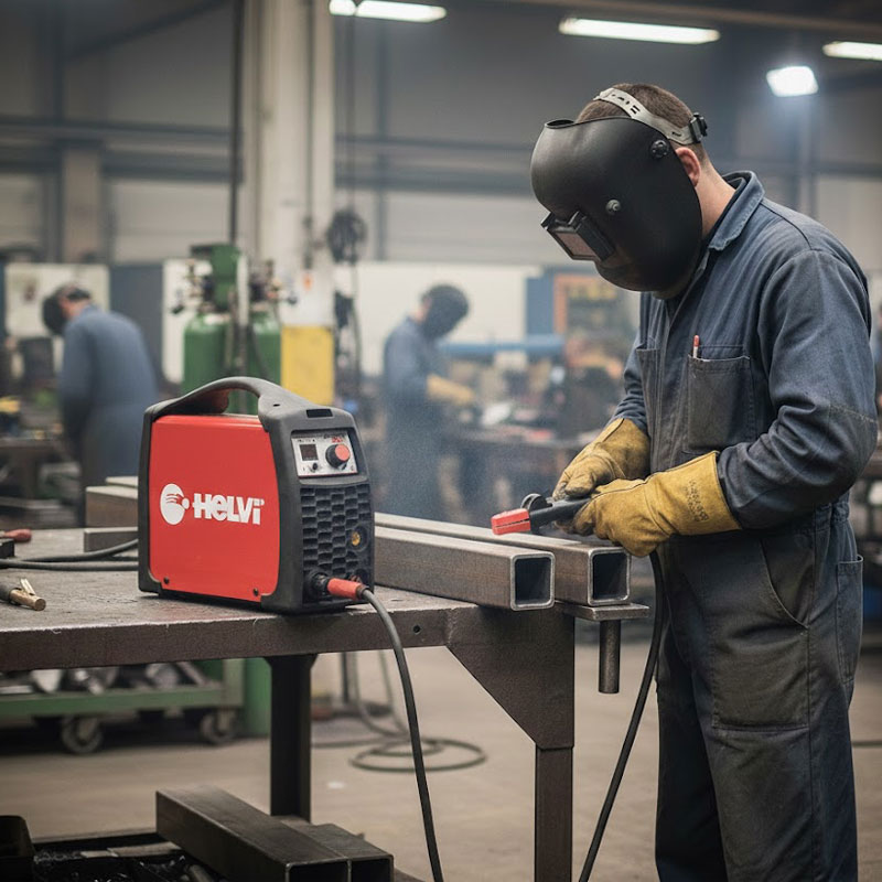 Helvi Sparc 160 + Box Kit - Inverter Welder