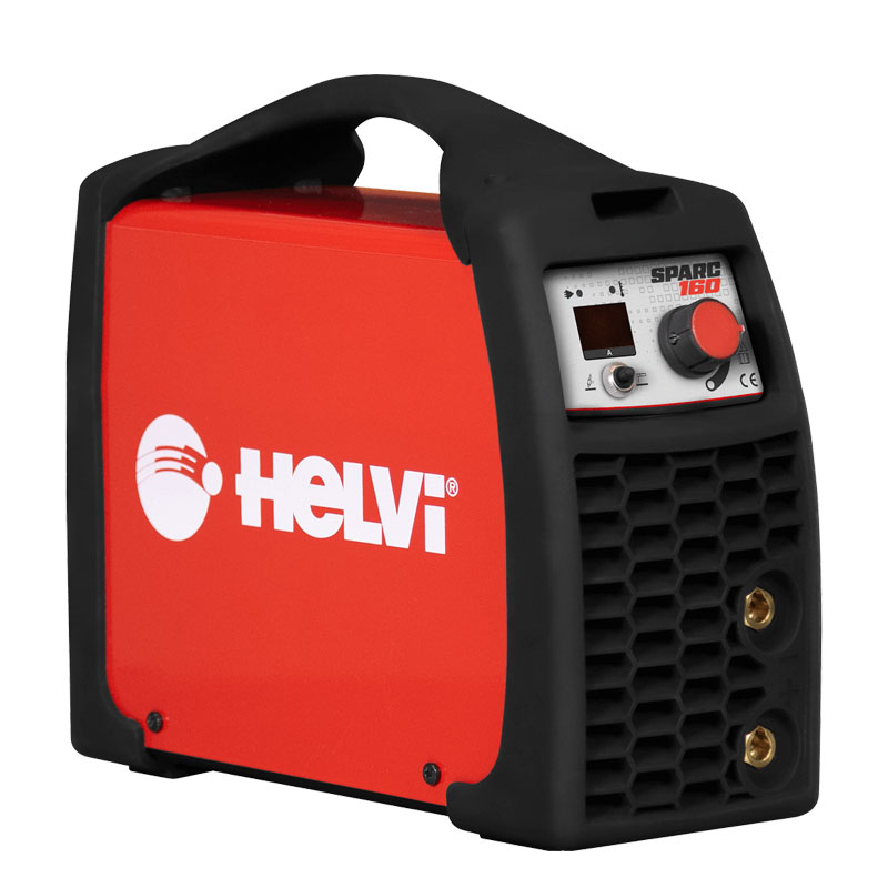 Helvi Sparc 160 + Suitcase Kit - Inverter Welder