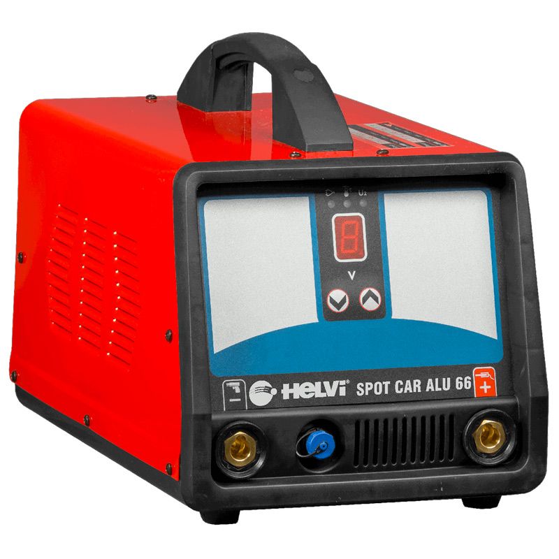 Helvi Spot Car ALU 66 with Fast Gun - Spot Welding Machine