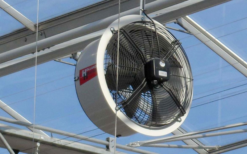Holland Heater CAF 45 Ventilatore per Ricircolo Aria Serre