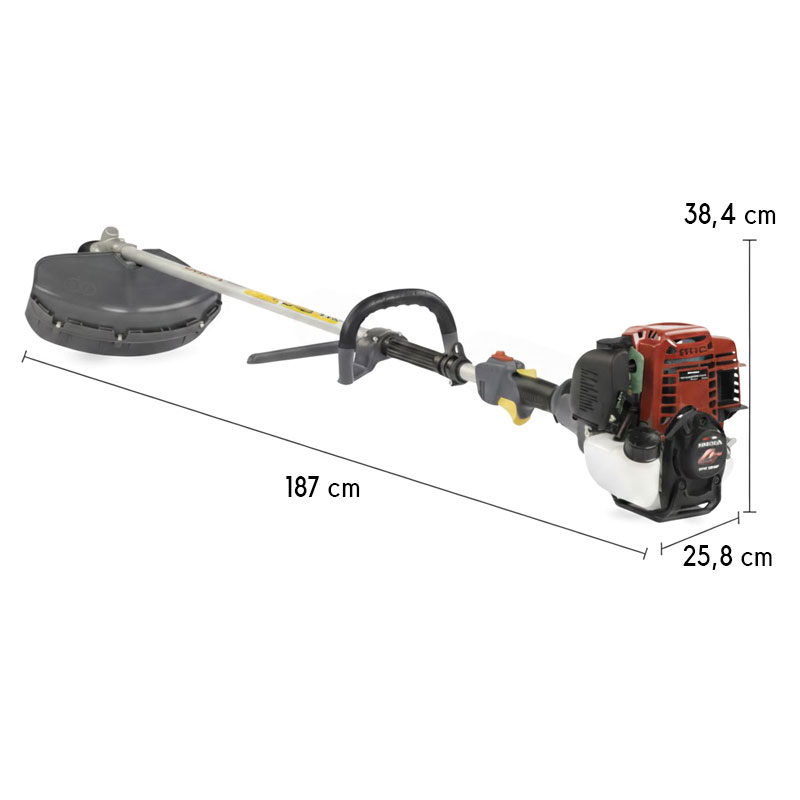 Honda UMK 435 LE - 35cc Petrol Brush Cutter with Handle