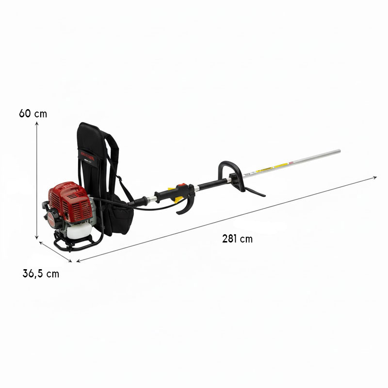 Débroussailleuse à harnais Honda UMR 435 T - 35 cm3