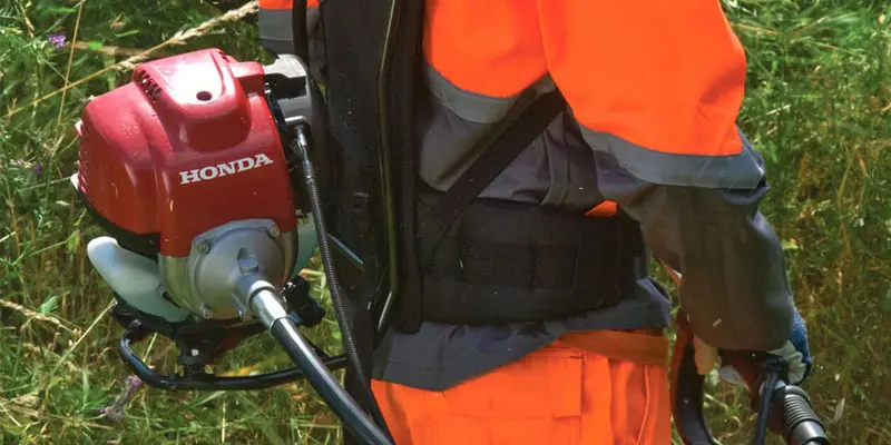 Honda UMR 450 T - Decespugliatore con Zaino 4 Tempi
