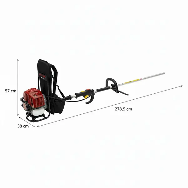 Honda UMR 450 T - Decespugliatore con Zaino 4 Tempi