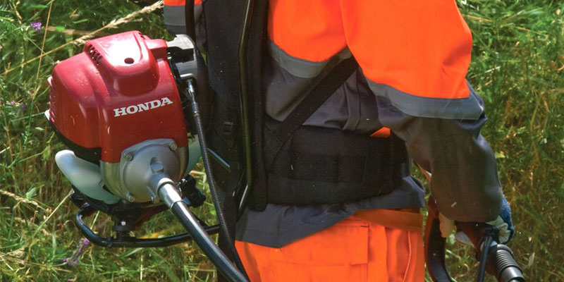 Honda UMR 450 T - 4-Stroke Backpack Brushcutter