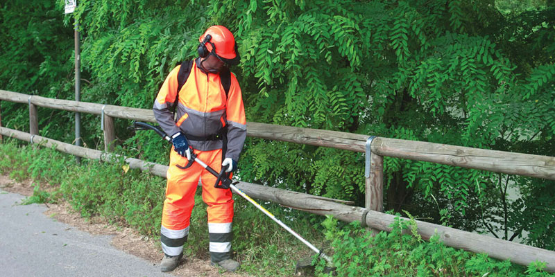 Honda UMR 450 T brush cutter