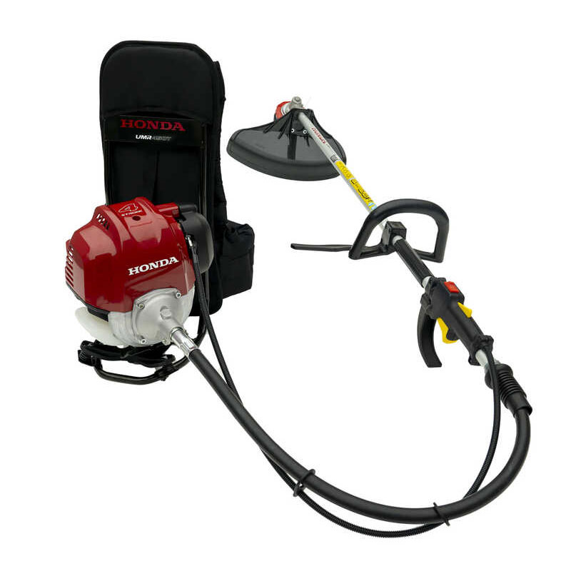 Honda UMR 450 T - 4-Stroke Backpack Brushcutter