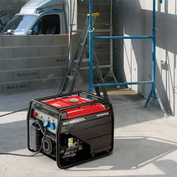 Honda EG 5500CL- Generatore di Corrente 5kW con AVR