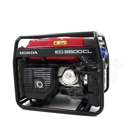 Honda EG 5500CL- Generatore di Corrente 5kW con D-AVR