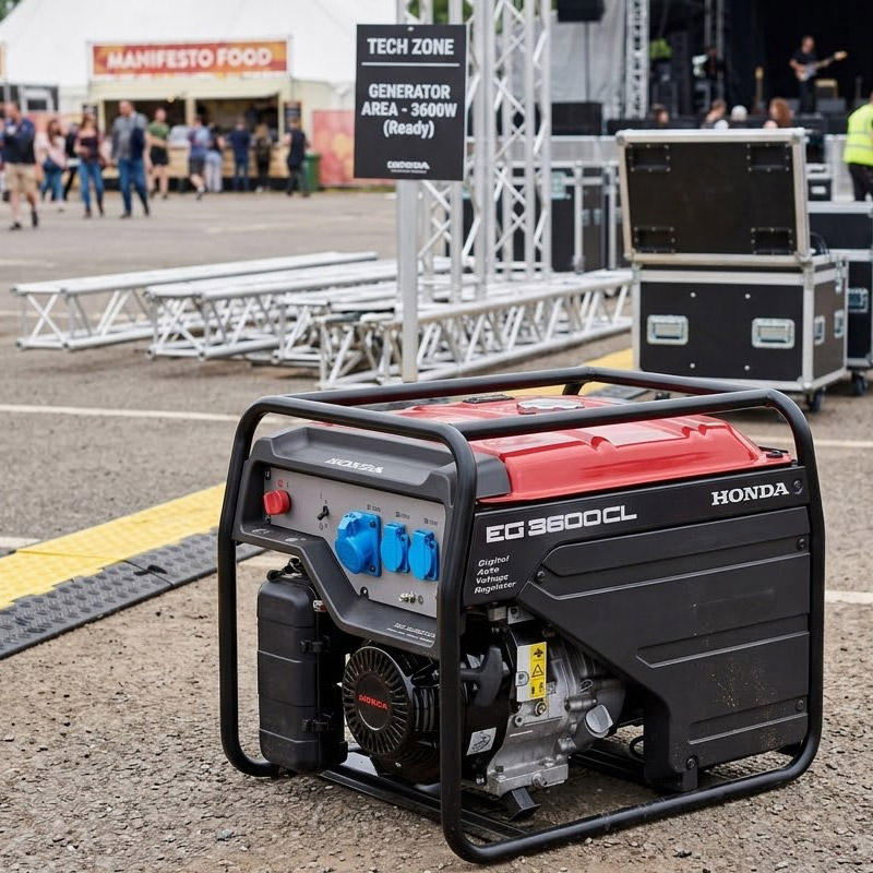 Honda EG 3600 CL - Generatore di Corrente 3,6 kW