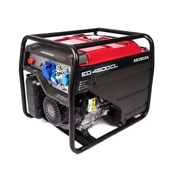 Honda EG 4500 CL- Generatore di Corrente 4,5 kW con D-AVR