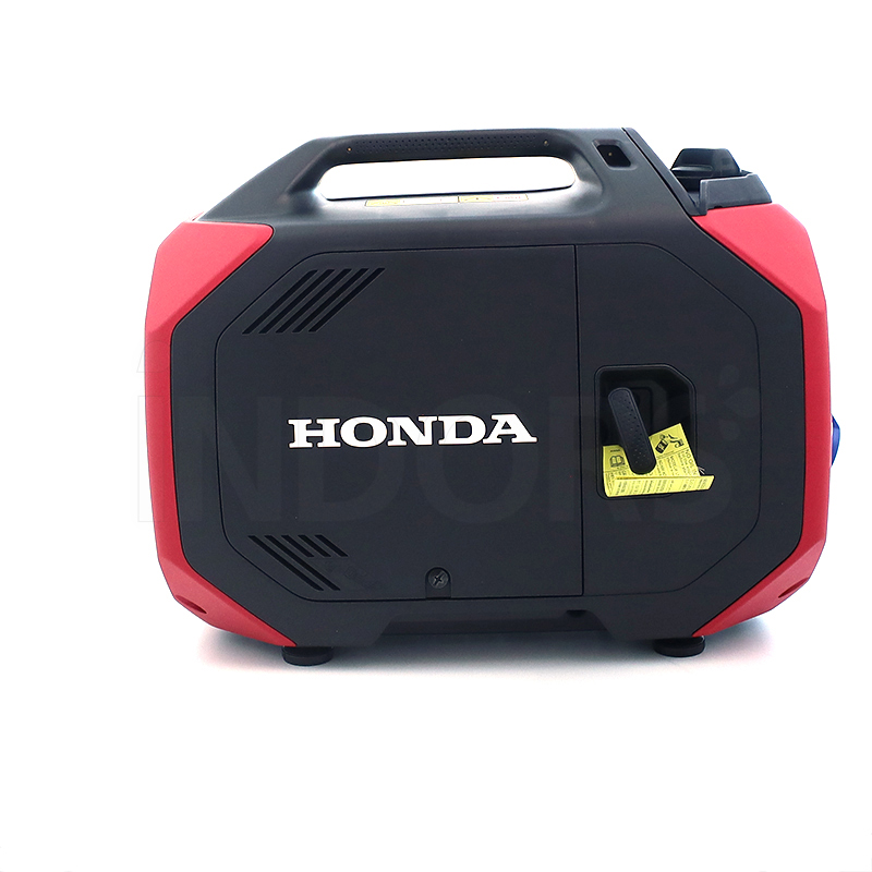 Honda EU 32i - Generatore Inverter 3,2 kW con Compressore Abac Start RollCage OSS20P in OMAGGIO