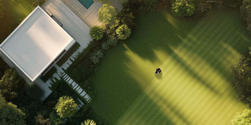 Honda Miimo HRM 1500i - Wireless Robot Lawnmower