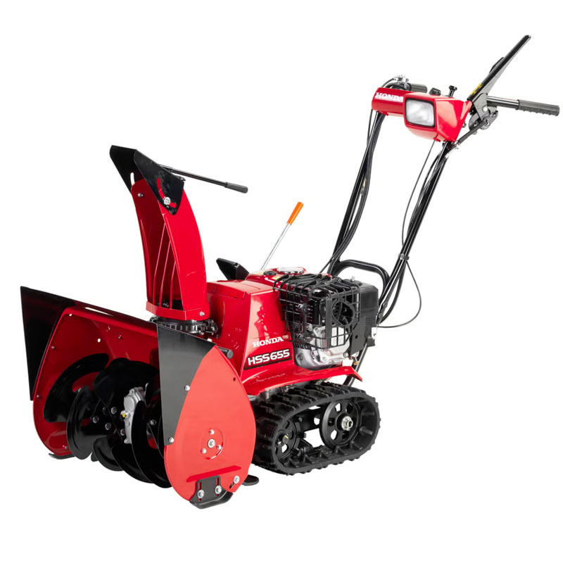 Honda HSS 655K1 ET/ETD1 - Professional Tracked Two-Stage Snow Thrower