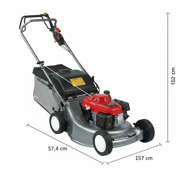 Honda HRD 536 HX - Tosaerba Professionale 163 cc 2 in1