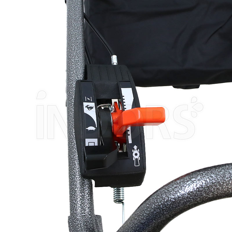 Honda HRD 536 HX 2-in-1 petrol lawnmower 53 cm