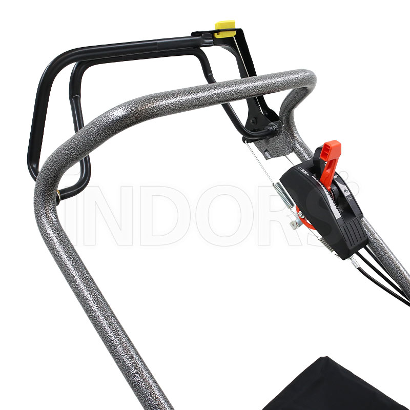 Honda HRD 536 HX hydrostatic transmission with adjustable feed