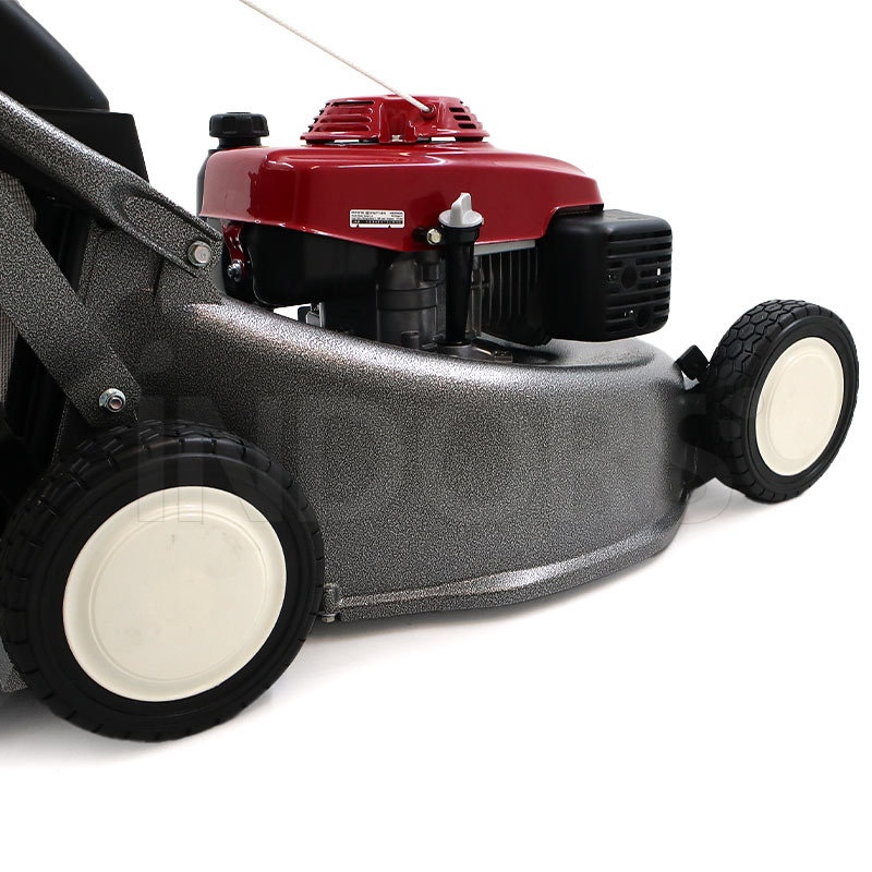 Honda HRD 536 HX 2-in-1 lawnmower with rear discharge