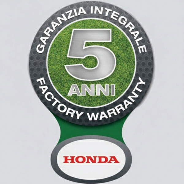 Tondeuse à gazon professionnelle Honda HRD 536 HD - 163 cm3