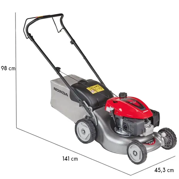 Honda HRG 416 PK gamma IZY dimensioni