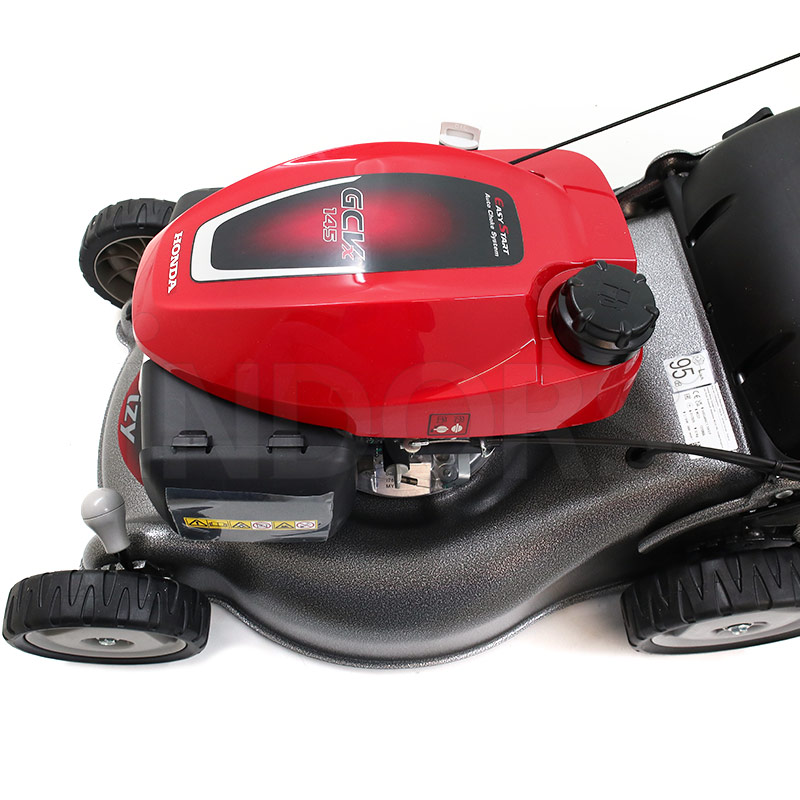 Honda HRG 466 SK 3 in 1 - 145 cc Lawnmower - 50 L Bag, Rear Discharge and Mulching