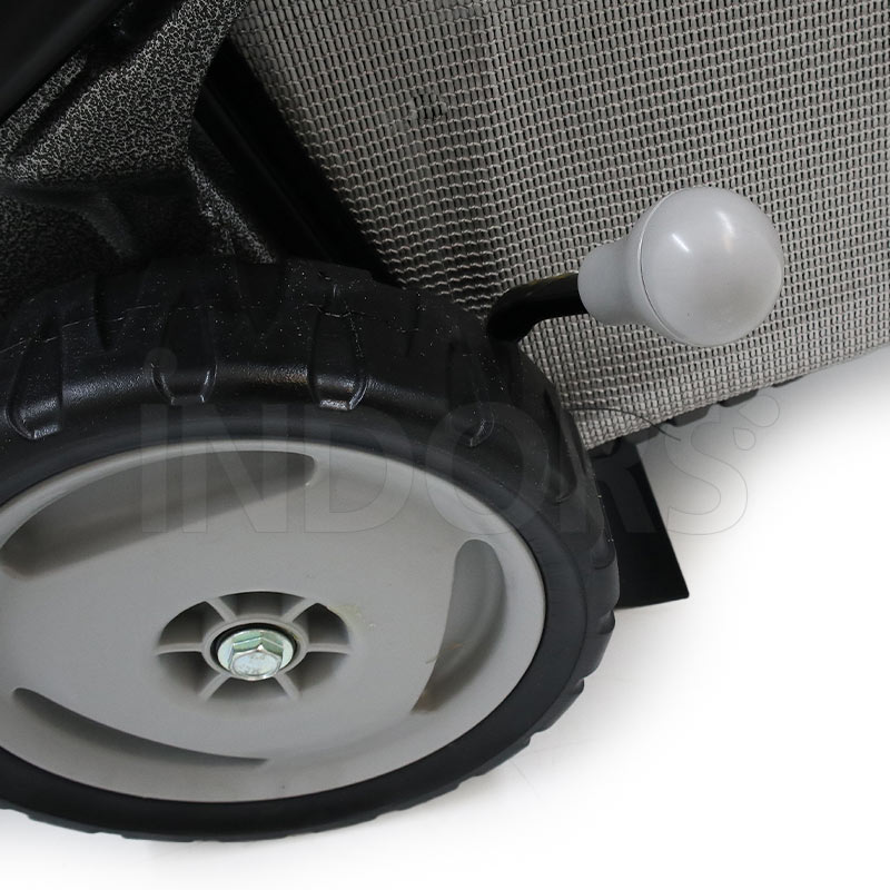 Tondeuse à gazon Honda HRG 466 SK 2-en-1 avec réglage centralisé de la hauteur de coupe