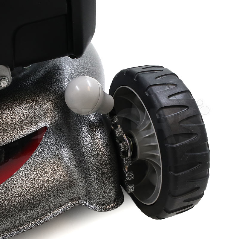 Tondeuse à gazon Honda HRG 466 SK 2 en 1 avec hauteur de coupe réglable sur 6 positions