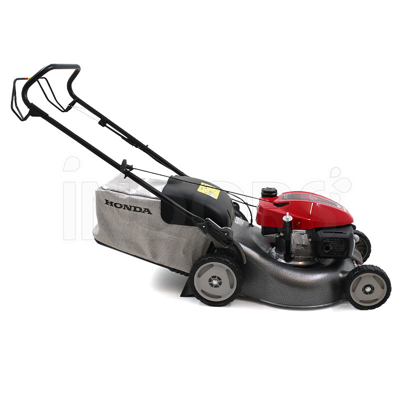 Tondeuse à gazon à essence silencieuse Honda HRG 466 SK 2 en 1