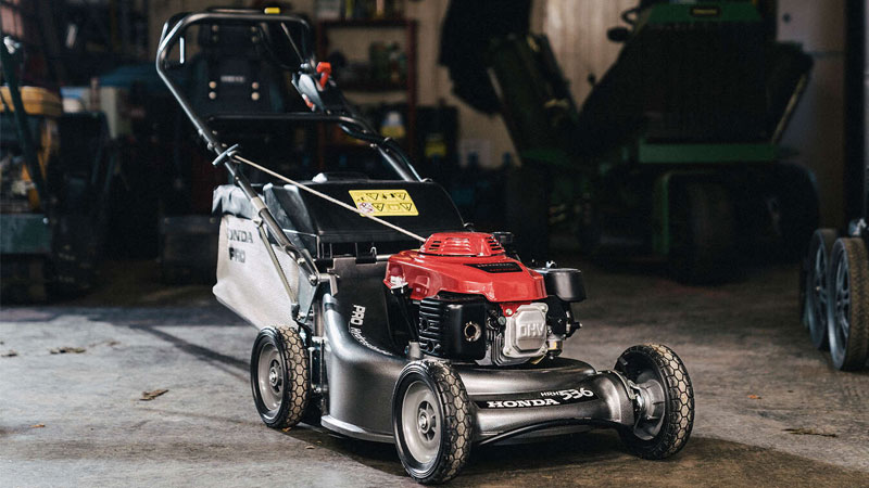 Honda HRH 536 HX - Professional Lawnmower 163 cc