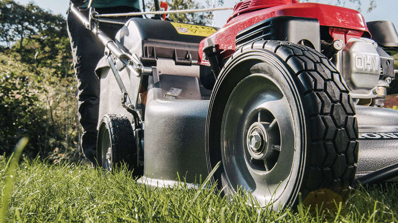 Honda HRH 536 HX - Professional Lawnmower 163 cc